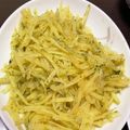 ひよこü's cooksnap of when they made シャキシャキポテトののり塩炒め.