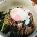 クックY151A☆'s cooksnap of when they made 栄養満点！！夏のモロヘイヤ丼.