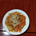 Okecchan's cooksnap of when they made 付け合わせ　大根のきんぴら.