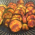 naponapona's cooksnap of when they made ★超簡単★ズッキーニのグリル焼き.