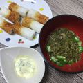 みりん調味料's cooksnap of when they made おつまみにも。わさび醤油で大葉inちくわ.