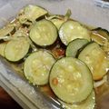 ないすばでぃ's cooksnap of when they made ズッキーニの南蛮漬け.