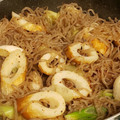 ナンバン's cooksnap of when they made 結び白滝とちくわの煮物.