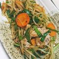 クック083103☆'s cooksnap of when they made もやしニラ豚炒め.