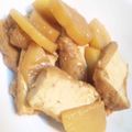 ひゅゅ彩's cooksnap of when they made ★厚揚げとじゃが芋の炒め物★.