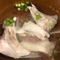 クックLAG87Y☆'s cooksnap of when they made アラの出汁が絶品！鯛のうしお汁^_−☆.