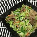 おはなすき's cooksnap of when they made 牛肉と具沢山の野菜炒め.