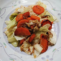 G_Yossan's cooksnap of when they made 【簡単】えのきとキャベツの塩胡椒炒め.