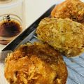 あ☆せ's cooksnap of when they made 超簡単・節約♪豚こま 玉ねぎのフライ.