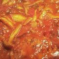 瀬戸めろん's cooksnap of when they made 簡単！濃厚トマト煮込みハンバーグ.