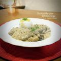 inyako's cooksnap of when they made 牛肉ときのこのクリームソテー.