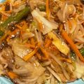 きの子べんとう's cooksnap of when they made 野菜たっぷり★絹揚げのもずく酢あんかけ.