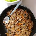 earthSY's cooksnap of when they made 挽き肉レタス包み.