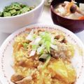 クックE662AA☆'s cooksnap of when they made 他人丼（豚丼）.