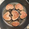 maaamin☆11's cooksnap of when they made うちのハンバーグ【玉ねぎなし】.