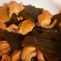 ごくま's cooksnap of when they made 麺つゆでつぶ貝と昆布の佃煮風～♪.