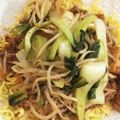 クックDCYOIO☆'s cooksnap of when they made もやしとチンゲン菜のあんかけかた焼きそば.