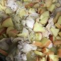 りなゆうと's cooksnap of when they made 鶏肉とりんごの洋風煮.