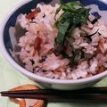 クックHG9V8Y☆'s cooksnap of when they made 梅ひじきご飯.
