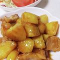 わかポン☆'s cooksnap of when they made 簡単☆鶏肉とじゃがいものスタミナ照り焼き.