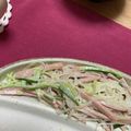 くいしんぼう☆ふきこ's cooksnap of when they made きゅうり・ハム・春雨のマヨサラダ.