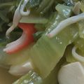 あゆたっくん's cooksnap of when they made 豆腐と小松菜の簡単煮物.