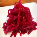 ちょこふみ's cooksnap of when they made 簡単！ビーツを生で食すサラダ♪臭みなし！.