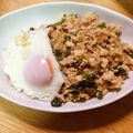 はっち～♪'s cooksnap of when they made ガパオライスの本格的な作り方.