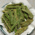 Etsu☆ko's cooksnap of when they made インゲン豆の天ぷら！旬！簡単！！.