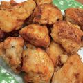 baekちゃん's cooksnap of when they made 創味シャンタンで簡単唐揚げ☆.
