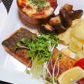 dimbula121's cooksnap of when they made 鮭のムニエル.