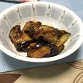 明日の風☆'s cooksnap of when they made 夏＊ばぁちゃん秘伝＊なすの油味噌.
