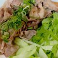 ハワイカイルア's cooksnap of when they made ポン酢豚の生姜焼き.