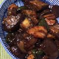 どれみふぁそらき's cooksnap of when they made 椎茸・ナス・ピーマンのオイスターマヨ炒め.