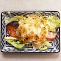 lazy8's cooksnap of when they made サーモンのマヨチーズ焼き.