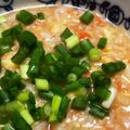 菜つ実☆ミ's cooksnap of when they made 風邪や二日酔いに☆卵とおろし人参の雑炊.