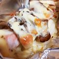 みれいく's cooksnap of when they made ☼マヨチーズで♪鮭の簡単ホイル焼き.