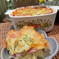＊Timo＊'s cooksnap of when they made 【簡単】じゃがいもとベーコンのチーズ焼き.
