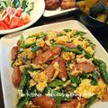 37⭐'s cooksnap of when they made モロッコいんげんのウィンたま炒め。.
