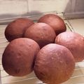 ☆GSSQHY☆'s cooksnap of when they made バレンタインに♪フォンダンショコラパン.