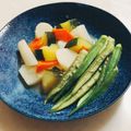 アビーゲイル's cooksnap of when they made 簡単！なす、オクラ、長芋の煮浸し.