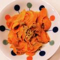さおりらっくま's cooksnap of when they made ツナ缶とにんじんの酢きんぴら.