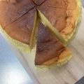 クックQFDESS☆'s cooksnap of when they made 失敗なし！しっとりふわスフレチーズケーキ.