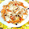 ふうはっちゃん's cooksnap of when they made 厚揚げ＆もやしの焼肉マヨ炒め♡.