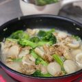 とさよ's cooksnap of when they made ホタテとブロッコリーの塩あんかけ炒め.