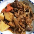 ゃゃッキりん梵's cooksnap of when they made 肉じゃが.