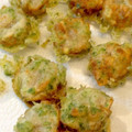 ばたみそーぱん☆'s cooksnap of when they made 冷凍シュウマイの磯辺揚げお弁当用.