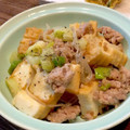 ばたみそーぱん☆'s cooksnap of when they made お弁当にも◎厚揚げとひき肉のねぎ塩春雨.