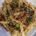 シビリキン's cooksnap of when they made カリカリじゃこ&じゃが芋の黒胡椒炒め☆.
