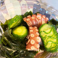 猫柳商店's cooksnap of when they made 我が家の酢の物☆.